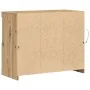 Aparador con luces LED de roble artesanal 81x37x67 cm | Foro24.es | Tu tienda online para hogar, jardín y más Foro24.es