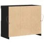 Aparador con Luces LED Roble Negro 81x37x67 cm | Foro24.es | Tu tienda online para hogar, jardín y más Foro24.es