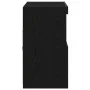 Aparador con Luces LED Roble Negro 81x37x67 cm | Foro24.es | Tu tienda online para hogar, jardín y más Foro24.es