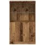 Aparador con Luces LED Madera Vieja 60x37x100 cm | Foro24.es | Tu tienda online para hogar, jardín y más Foro24.es