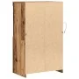 Aparador con Luces LED Madera Vieja 60x37x100 cm | Foro24.es | Tu tienda online para hogar, jardín y más Foro24.es