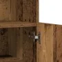 Aparador con Luces LED Madera Vieja 60x37x100 cm | Foro24.es | Tu tienda online para hogar, jardín y más Foro24.es