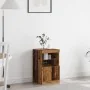 Aparador con Luces LED Madera Vieja 41x37x67 cm | Foro24.es | Tu tienda online para hogar, jardín y más Foro24.es