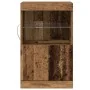 Aparador con Luces LED Madera Vieja 41x37x67 cm | Foro24.es | Tu tienda online para hogar, jardín y más Foro24.es