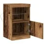 Aparador con Luces LED Madera Vieja 41x37x67 cm | Foro24.es | Tu tienda online para hogar, jardín y más Foro24.es