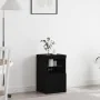 Mueble de TV con Luces LED Madera Negra 41x37x67 cm | Foro24.es | Tu tienda online para hogar, jardín y más Foro24.es