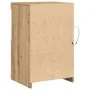 Aparador con Luces LED Roble Artesanal 41x37x67 cm | Foro24.es | Tu tienda online para hogar, jardín y más Foro24.es