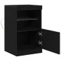 Mueble de TV con Luces LED Madera Negra 41x37x67 cm | Foro24.es | Tu tienda online para hogar, jardín y más Foro24.es