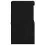 Mueble de TV con Luces LED Madera Negra 41x37x67 cm | Foro24.es | Tu tienda online para hogar, jardín y más Foro24.es