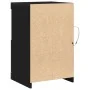 Mueble de TV con Luces LED Madera Negra 41x37x67 cm | Foro24.es | Tu tienda online para hogar, jardín y más Foro24.es