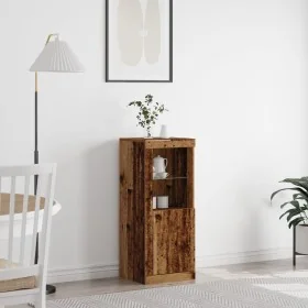 Comprar Aparador con Luces LED Madera Vieja