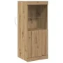 Aparador con Luces LED Roble Artesanal 41x37x100 cm | Foro24.es | Tu tienda online para hogar, jardín y más Foro24.es