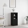 ideshow con luces LED Roble Negro 41x37x100 cm | Foro24.es | Tu tienda online para hogar, jardín y más Foro24.es