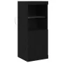 ideshow con luces LED Roble Negro 41x37x100 cm | Foro24.es | Tu tienda online para hogar, jardín y más Foro24.es