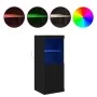 ideshow con luces LED Roble Negro 41x37x100 cm | Foro24.es | Tu tienda online para hogar, jardín y más Foro24.es