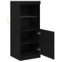 ideshow con luces LED Roble Negro 41x37x100 cm | Foro24.es | Tu tienda online para hogar, jardín y más Foro24.es