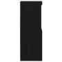 ideshow con luces LED Roble Negro 41x37x100 cm | Foro24.es | Tu tienda online para hogar, jardín y más Foro24.es