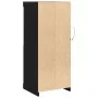 ideshow con luces LED Roble Negro 41x37x100 cm | Foro24.es | Tu tienda online para hogar, jardín y más Foro24.es