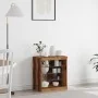 Sideboard con luces LED Madera Vieja 60,5x37x67 cm von , Sideboards - Ref: Foro24-863042, Preis: 71,50 €, Rabatt: -5%%