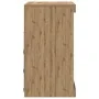 Sideboard con luces LED Roble Artisan 60,5x37x67 cm von , Sideboards - Ref: Foro24-863043, Preis: 77,00 €, Rabatt: -5%%