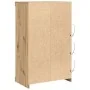 Sideboard con Luces LED de de Roble Artesano 60,5x37x100 cm | Foro24.es | Tu tienda online para hogar, jardín y más Foro24.es