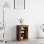 Sideboard de con luces LED Madera Vieja 41x37x67 cm | Foro24.es | Tu tienda online para hogar, jardín y más Foro24.es