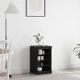 Aparador con Luces LED Roble Negro 41x37x67 cm | Foro24.es | Tu tienda online para hogar, jardín y más Foro24.es