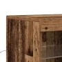 Sideboard de con luces LED Madera Vieja 41x37x67 cm | Foro24.es | Tu tienda online para hogar, jardín y más Foro24.es