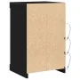Aparador con Luces LED Roble Negro 41x37x67 cm | Foro24.es | Tu tienda online para hogar, jardín y más Foro24.es