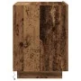 Cabinet de Noche con Luces LED Madera Vieja 45x40x55 cm | Foro24.es | Tu tienda online para hogar, jardín y más Foro24.es