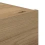 Cabinet de Noche con Luces LED Madera de Roble 45x40x55 cm by , Nightstands - Ref: Foro24-863059, Price: 77,82 €, Discount: -5%%