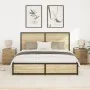 Mesas de Noche con Luces LED 2 pcs Roble Artesanal 45x40x55 cm von , Nachttische - Ref: Foro24-863060, Preis: 131,68 €, Rabat...