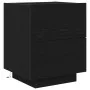 cabinet de noche con luces LED Negro Roble 45x40x55 cm | Foro24.es | Tu tienda online para hogar, jardín y más Foro24.es