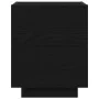 cabinet de noche con luces LED Negro Roble 45x40x55 cm | Foro24.es | Tu tienda online para hogar, jardín y más Foro24.es
