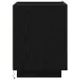 cabinet de noche con luces LED Negro Roble 45x40x55 cm | Foro24.es | Tu tienda online para hogar, jardín y más Foro24.es