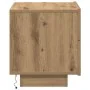 Costurero con luces LED Roble Artesanal 100x36x49 cm von , Nachttische - Ref: Foro24-863064, Preis: 80,50 €, Rabatt: -5%%