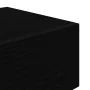 Mesita de Noche con Luces LED Roble Negro 70x36x40.5 cm | Foro24.es | Tu tienda online para hogar, jardín y más Foro24.es
