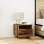 Cabinet de Noche con Luces LED Madera Vieja 40x39x37 cm | Foro24.es | Tu tienda online para hogar, jardín y más Foro24.es