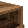 Cabinet de Noche con Luces LED Madera Vieja 40x39x37 cm | Foro24.es | Tu tienda online para hogar, jardín y más Foro24.es