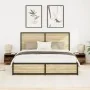 mesitas de noche con luces LED 2 pcs madera vieja 40x39x37 cm | Foro24.es | Tu tienda online para hogar, jardín y más Foro24.es