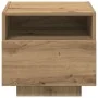 Cabinet de Cama con Luces LED Roble Artesano 40x39x37 cm | Foro24.es | Tu tienda online para hogar, jardín y más Foro24.es
