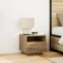 Mesas de Noche con Luces LED 2 pcs Roble Artesanal 40x39x37 cm | Foro24.es | Tu tienda online para hogar, jardín y más Foro24.es