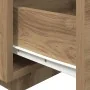 Mesas de Noche con Luces LED 2 pcs Roble Artesanal 40x39x37 cm | Foro24.es | Tu tienda online para hogar, jardín y más Foro24.es