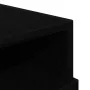 Cabinet de Noche con Luces LED Negro Roble 40x39x37 cm | Foro24.es | Tu tienda online para hogar, jardín y más Foro24.es