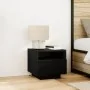Armarios de Noche con Luces LED 2 pcs Negro Roble 40x39x37 cm | Foro24.es | Tu tienda online para hogar, jardín y más Foro24.es