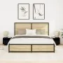 Armarios de Noche con Luces LED 2 pcs Negro Roble 40x39x37 cm | Foro24.es | Tu tienda online para hogar, jardín y más Foro24.es