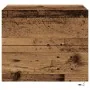 Mesa de Noche con LED Montada en la Pared de Madera Vieja 50x39x41 cm | Foro24.es | Tu tienda online para hogar, jardín y más Foro24.es