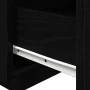 Armarios de Noche con Luces LED 2 pcs Negro Roble 40x39x37 cm | Foro24.es | Tu tienda online para hogar, jardín y más Foro24.es
