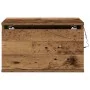 Cabinet de Noche con LED Montado en la Pared Madera Vieja 50x36x30 cm | Foro24.es | Tu tienda online para hogar, jardín y más Foro24.es