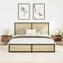 gabinetes de noche con luces LED 2 pcs montados en la pared de madera vieja | Foro24.es | Tu tienda online para hogar, jardín y más Foro24.es